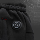 TENGOO,Control,Electric,Heated,Pants,Thermal,Hiking,Trouser,Outdoor,Heating,Trousers,Winter,Sports