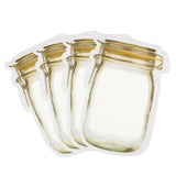 Storage,Preserving,Mason,Bottle,Children,Biscuit,Snack,Container