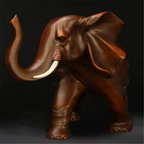 Resin,Elephant,Statue,Fortune,Mascot,Living,Cabinet,Office,Decorations