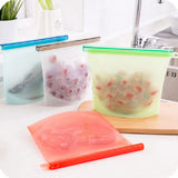 Reusable,Silicone,Storage,Vacuum,Fresh,Sealer,Container,Kitchen,Fridge,Tools