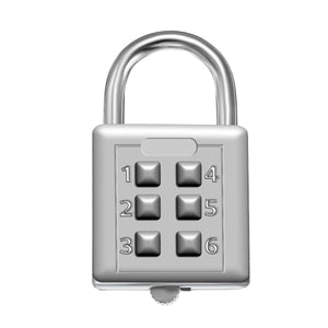 KCASA,Digit,Button,Combination,Padlock,Travel,Suitcase,Luggage