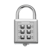 KCASA,Digit,Button,Combination,Padlock,Travel,Suitcase,Luggage