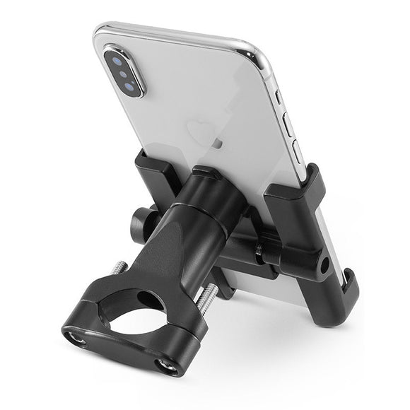 ROCKBROS,Aluminum,Alloy,Phone,Holder,Adjustable,Phone,Stand,Shockproof,Phone,Bracket,Cycling