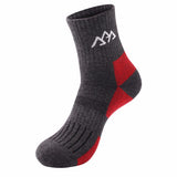 Santo,Thick,Quick,Drying,Winter,Thermal,Sport,Socks,Seamless,Striped,Cotton,Socks