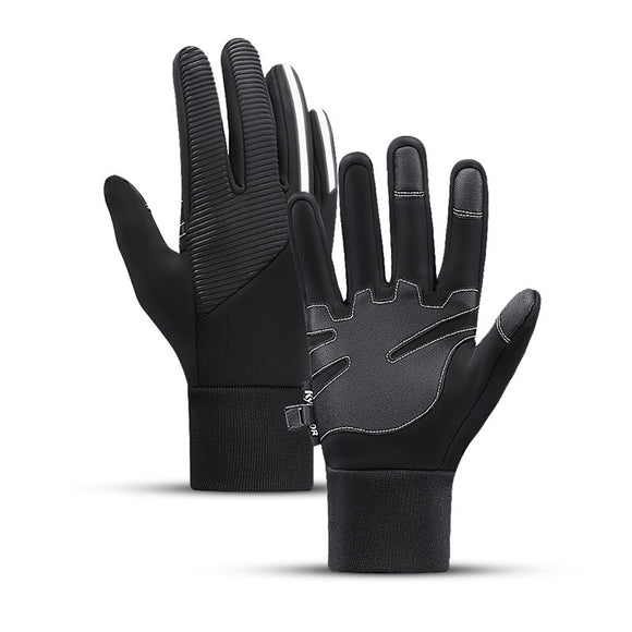 KYCILOR,Finger,Gloves,Touch,Screen,Cycling,Winter,Fleece,Leather,Cycling,Gloves,Women,Skiing,Hiking,Outdoor,Golves