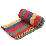 Double,Large,Swing,Hammock,Canvas,Camping,Garden,Travel,Beach,Outdoor,Chair