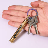 XANES,Brass,Folding,Knife,Multi,Tactical,Pocket,Knife,Survival,Tools,Outdoor,Camping,Picnic,Hunting