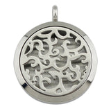 Stainless,Steel,Locket,Necklace,Perfume,Aromatherapy,Essential,Aroma,Diffuser