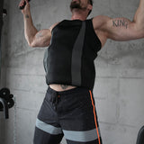 Men's,Neoprene,Sauna,Shaped,Sweat,Increase,Energy,Consumption,Fitness,Shirt