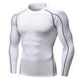 Compression,Tight,Sleeve,Shirts,Fitness,Training,Activewear