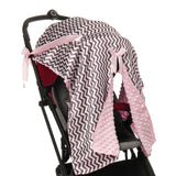 Stroller,Sunshade,Breathable,Muslin,Canopy,Blanket,Outdoor,Travel