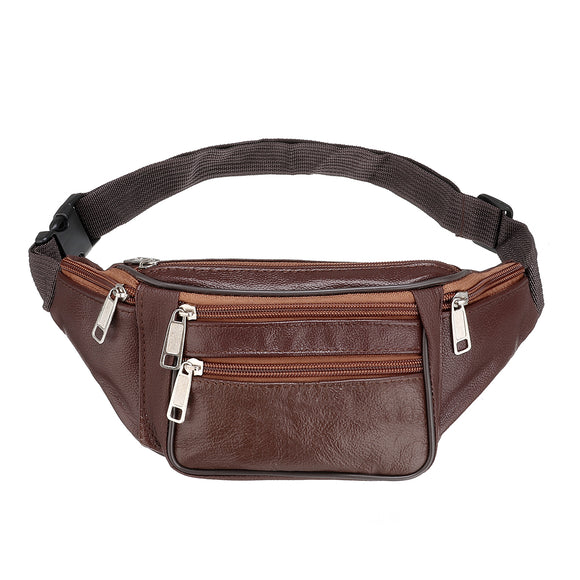 Outdoor,Leather,Waist,Zipper,Chest,Sports,Handbag,Shoulder