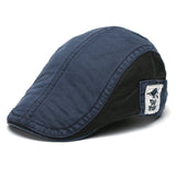Retro,Embroidery,Cotton,Beret,Women,Casual,Forward,Peaked
