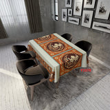Table,Cloth,Ramadan,Kareem,Tablecloth,Cover,Waterproof,Islamic,Decoration