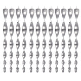 12Pcs,Repellent,Reflective,Scare,Blinder,Metal,Ornamental,Spiral,Deterrent,Control,Device