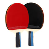 Table,Tennis,Racket,Rubber,Handle,Paddle,Outdoor,Sport,Training,Paddle,Balls