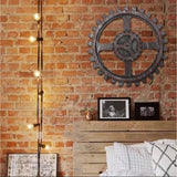 Industrial,Style,Wooden,Decor,Antique,Hanging,Decor