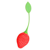 Strawberry,Strainer,Silicone,Infuser,Filter,Diffuser,Cartoon,Accessories