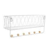 Kitchen,Bathroom,Shower,Shelf,Organizer,Storage,Holder,Mounted,Basket