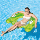 Seated,Foating,Luxury,Inflatable,Swimming,Mattress,Adult,Swimming,Foating,Random,Color