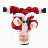 Christmas,Street,Dance,Somersault,Santa,Claus,Electric,Jingle,Music,Christmas,Decorations