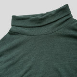 Men's,Sleeve,Turtleneck,Pullover,Casual,Comfortable,Sweaters,Autumn,Winter,Knitted,Clothes