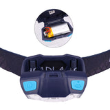 XANES,650LM,Modes,Headlamp,950mAh,Battery,Interface,Motion,Sensor,Headlamp