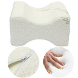 Memory,Pillow,White,Bamboo,Fiber,Cover,Aches,Night,Pillow