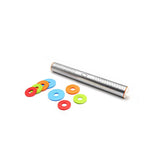 Stainless,Steel,Rolling,Adjustable,Discs,Removable,Rings,Dough,Dumplings,Noodles