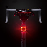 BIKIGHT,Widen,Lighting,Bicycle,Light,Rechargeable,Lights,Safety,Warning,Night,Cycling