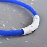 Collar,Waterproof,Charging,Lighting,Device,Warning,Lighting
