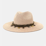 Unisex,Sunscreen,Travel,Beach,Elegant,Seaside,Straw