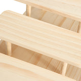 Sunglasses,Stand,Glasses,Jewelry,Display,Stand,Bamboo,Watches,Layers,Holder