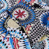 INCERUN,Short,Sleeve,Vintage,Ethnic,Printed,Shirts,Hawaiian,Beach,Party,Blouse