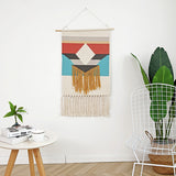 Tapestry,Macrame,Hanging,Bohemian,Decoration,Geometric
