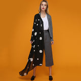 Women,Unique,Chiffon,Printting,Scarves,Fashion,Summer,Outdoor,Point,Shawl,Scarf