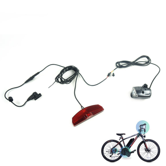 Electric,Central,Motor,Front,Lights,Ebike,Connection,Cable,Cycling,Bicycle