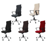 Office,Chair,Cover,Removable,Stretch,Chair,Protector,Rotating,Armchair,Slipcover,Office,Chair,Decoration