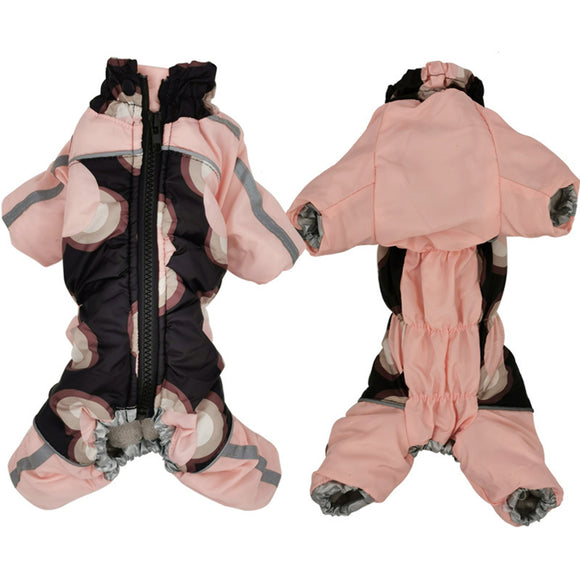 Waterproof,Padded,Clothes,Puppy,Winter,Jacket,Apparel
