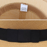 Women,Panama,Straw,Classic,Western,Beach,Bucket