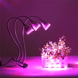 ZANLURE,15LED,Rotatable,Three,Light,Outdoor,Lights,Light,Switch