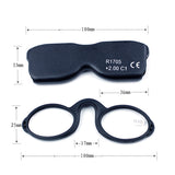 Unisex,Portable,Silicone,Eyeglasses,Hanging,Clear,Reading,Glasses