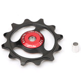Tooth,Transmission,Aluminum,Alloy,Outdoor,Bearing,Tension,Wheel,Wheel,Bicycle,Cycling