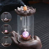Backflow,Incense,Burner,Ceramic,Incense,Holder,Office,Decor
