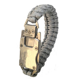 IPRee,Outdoor,Survival,Bracelet,Parachute,Wrist,Multifunctional,Tools