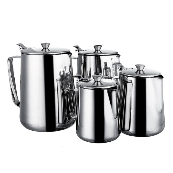 Stainless,Steel,Coffee,Frothing