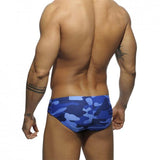 Men's,Waist,Swimming,Camouflage,Trunks,Briefs,Summer,Swimwear,Boxers