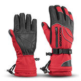 ROCKBROS,degree,Thermal,Gloves,Waterproof,Snowmobile,Snowboard,Glove,Female,Snowboarding,Fleece,Skiing,Gloves,Waterproof,Liner,Layer