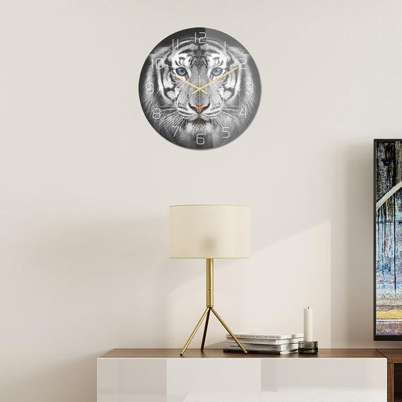 Loskii,CC099,Creative,Clock,Clock,Quartz,Clock,Office,Decorations