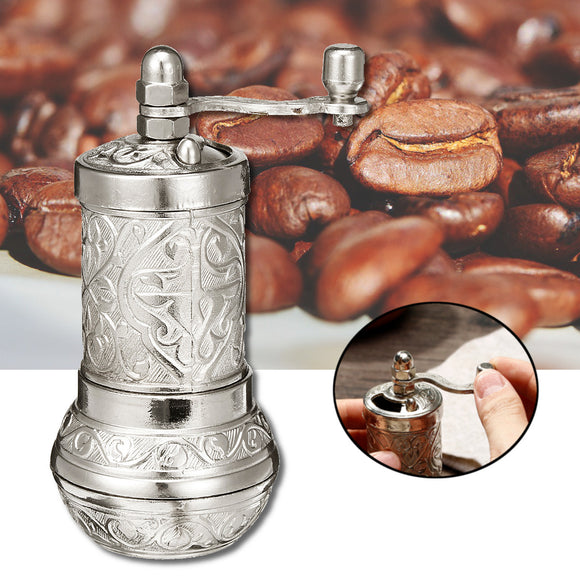 Turkish,Metal,Coffee,Grinder,Spice,Pepper,Kitchen,Removable